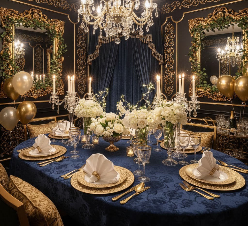 Elegante dinerruimte